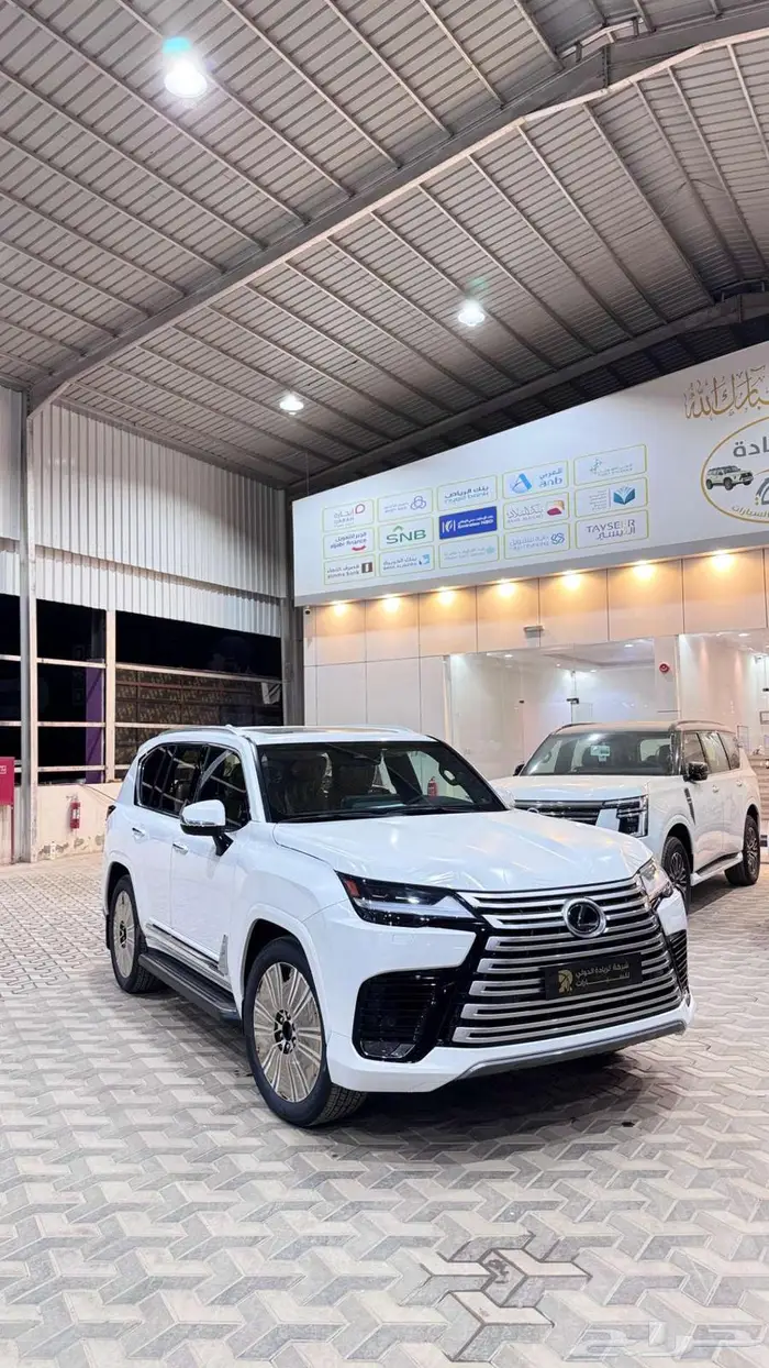 لكزس BB بريمي LX 600 بريمي موديل 2025 0