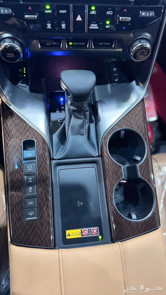 لكزس BB بريمي LX 600 بريمي موديل 2025 6
