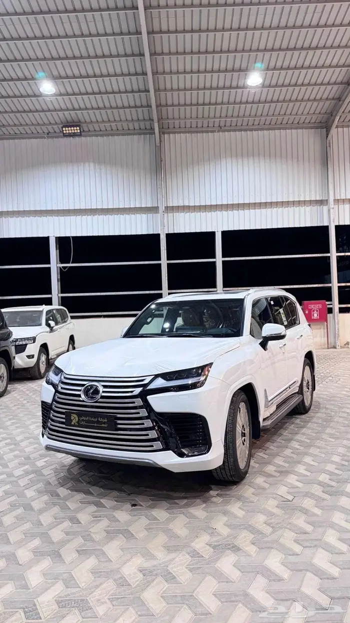 لكزس BB بريمي LX 600 بريمي موديل 2025 2