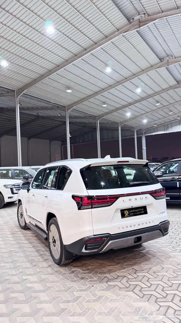 لكزس BB بريمي LX 600 بريمي موديل 2025 19