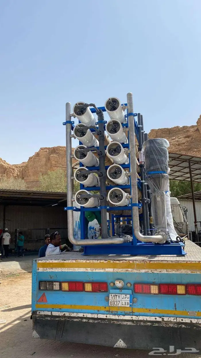اعمال نقل وتحميل محطة 1000 متر3 فى اليوم 5