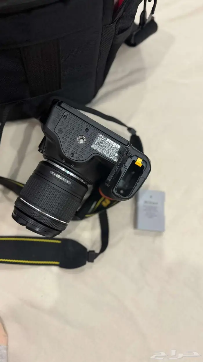 كاميرا نيكون d5600 مع عدستين 2