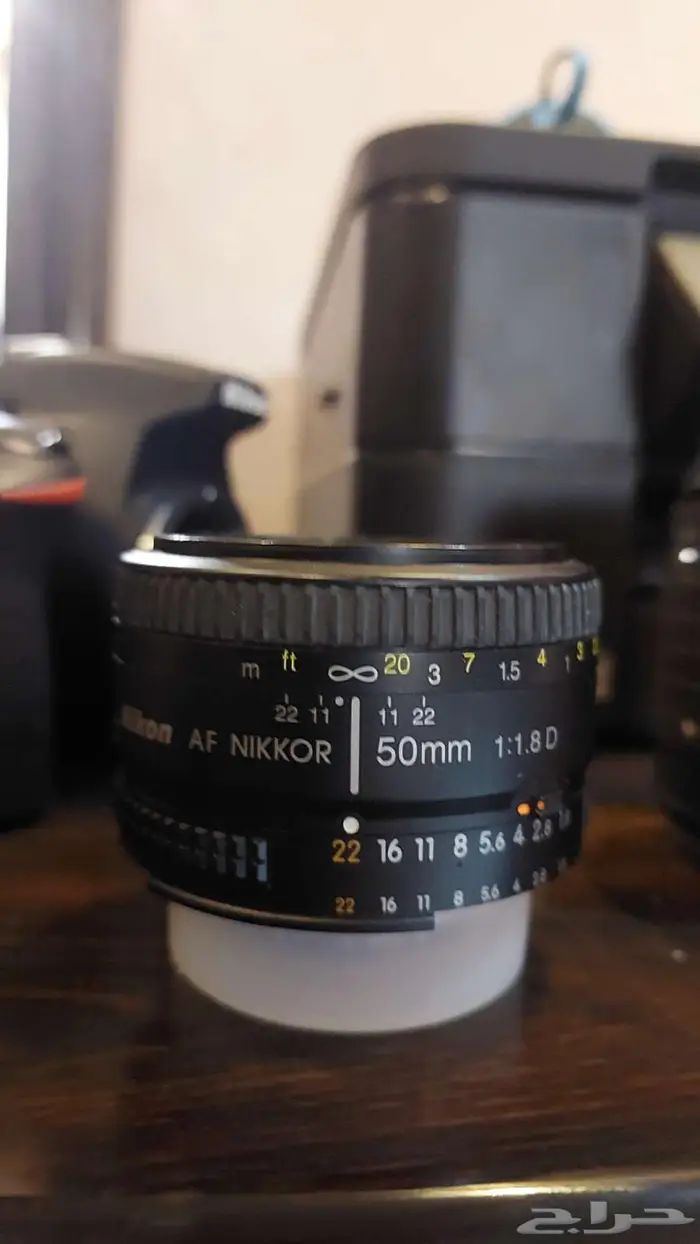 كاميرا نيكون d5600 مع عدستين 0