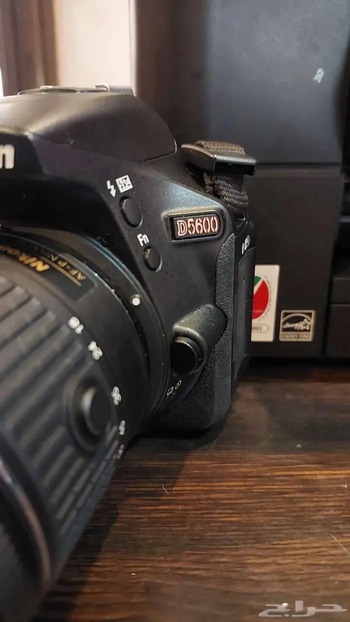 كاميرا نيكون d5600 مع عدستين 1