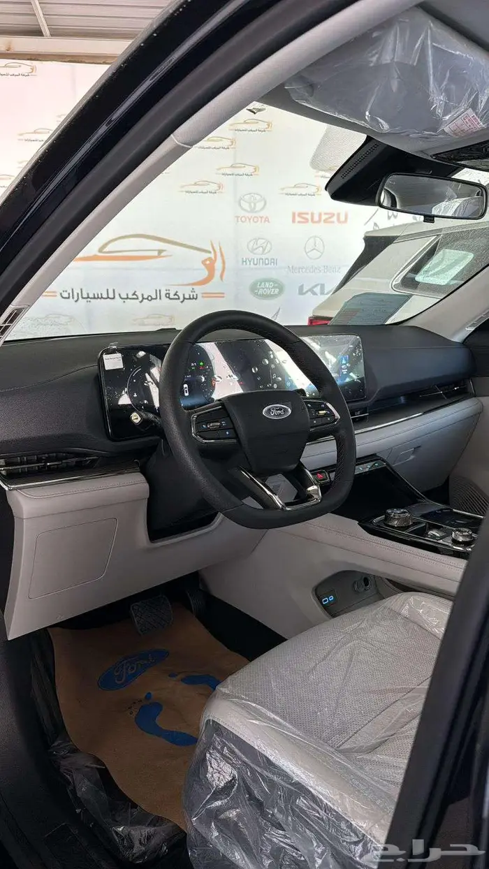 فورد تيرتوري فئة تيتايوم فل كامل سعودي2025-110.000 2