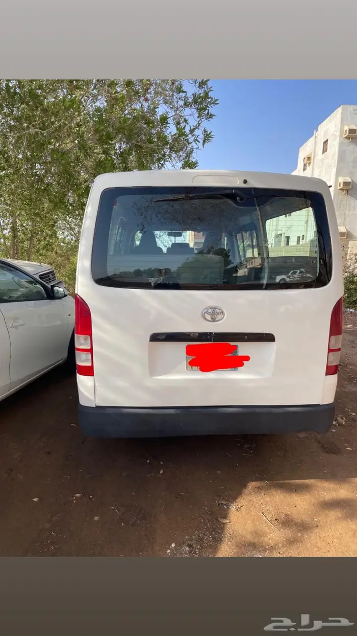 باص تويوتا هاي ايس 2