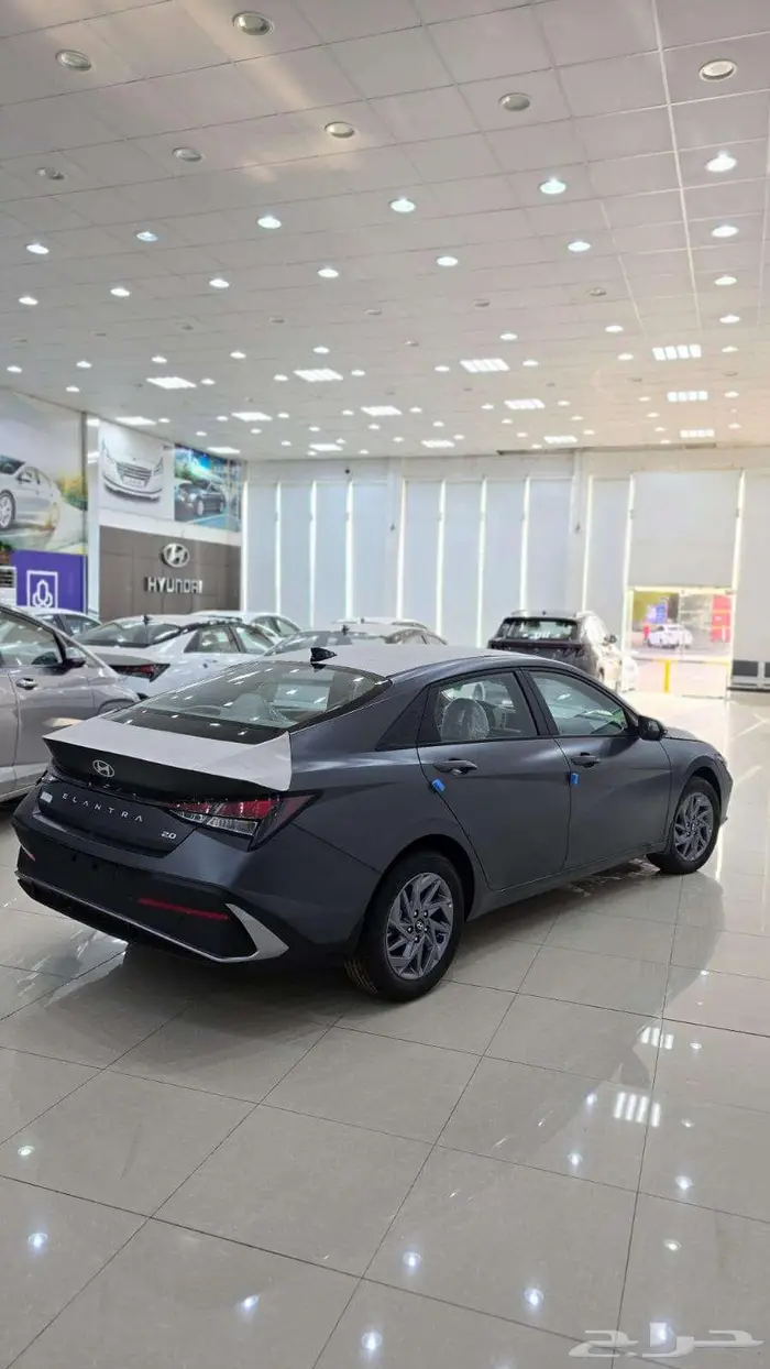 هيونداي النترا 2025 سمارت بلس مكينة 2.0 0