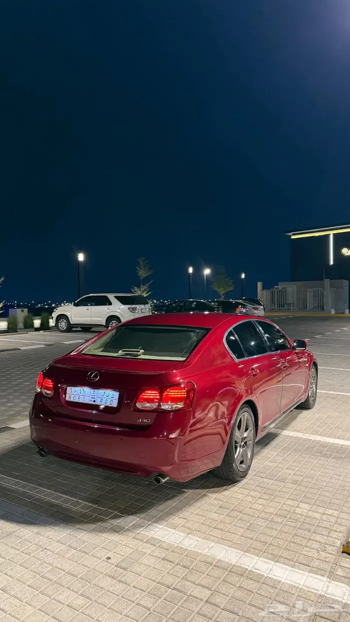 لكزس GS 430 4