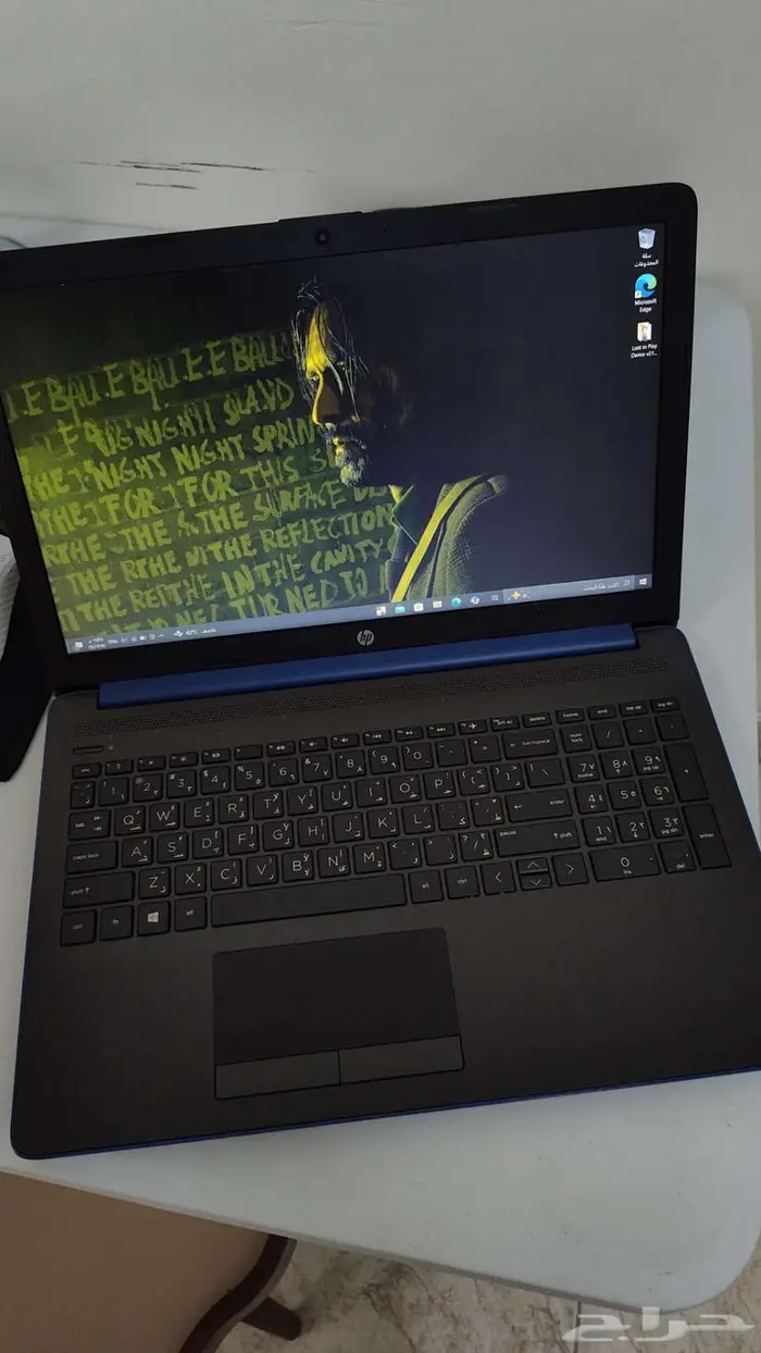لابتوب للبيع hp i3 0
