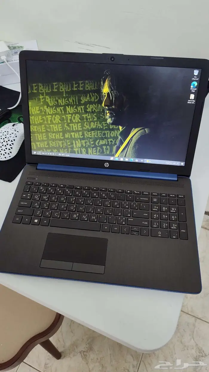 لابتوب للبيع hp i3 1