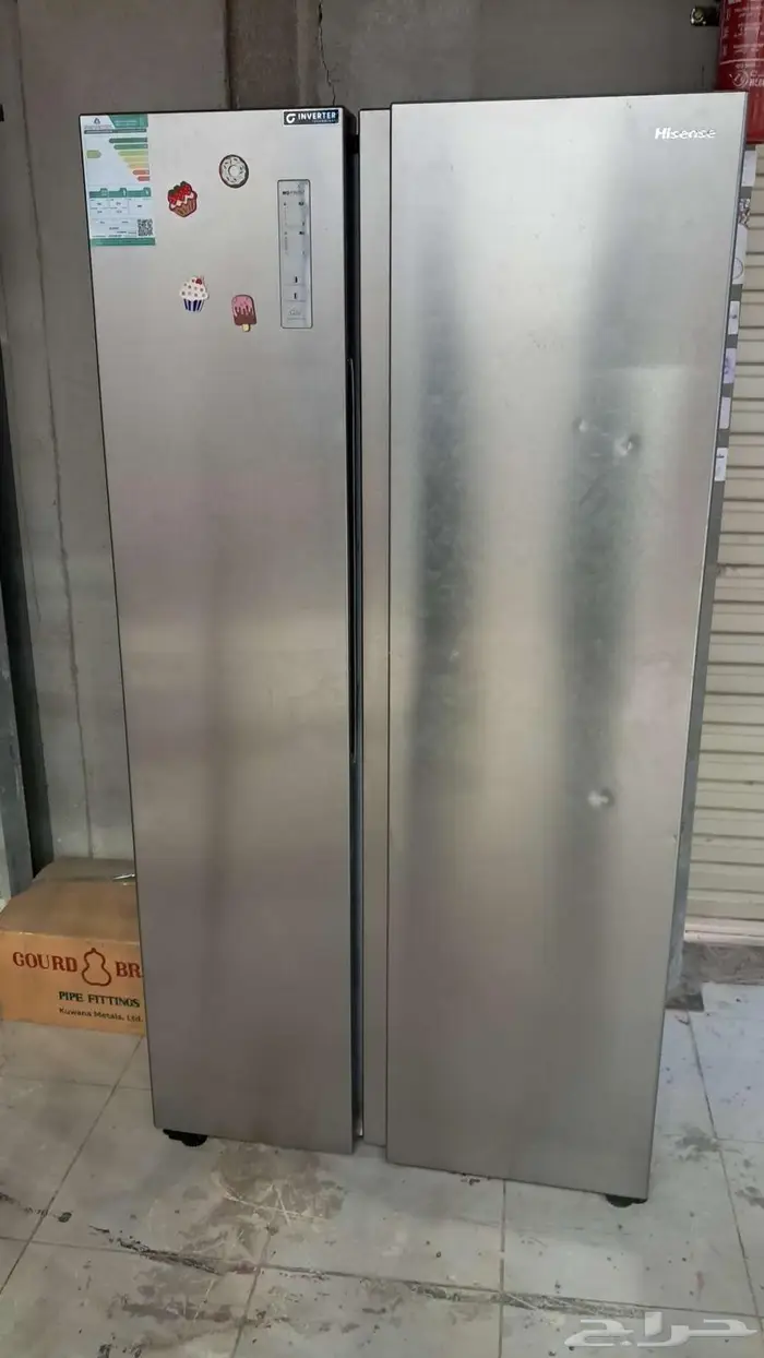 ثلاجه Hisense غساله صحون LG 3