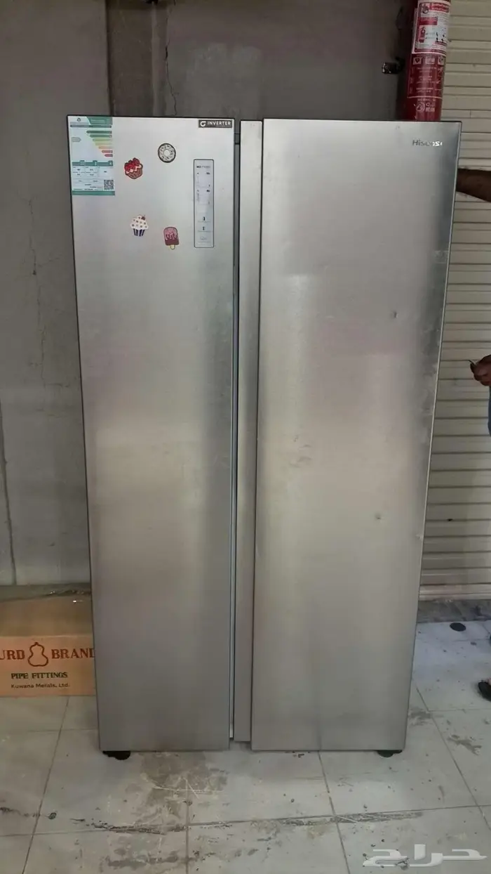 ثلاجه Hisense غساله صحون LG 1