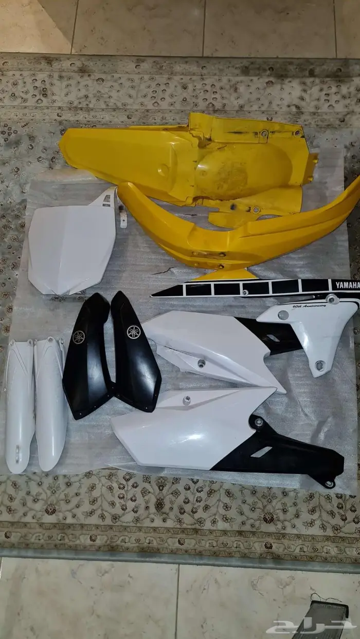 فيابر صحراوي ياماها yz450f 2016 نسخة 60 عام 0