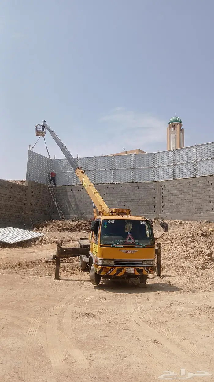 كرين للايجار 7طن و25طن في الباحه وضواحيها 3