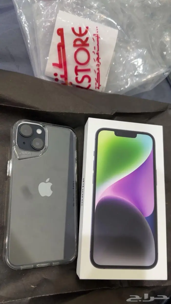 ايفون 14الذاكره 128 0