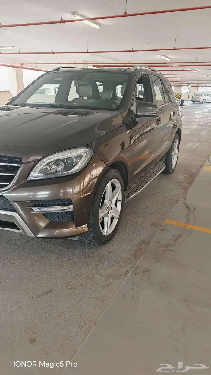 مرسيدس ML350 موديل 2014 جيب 44