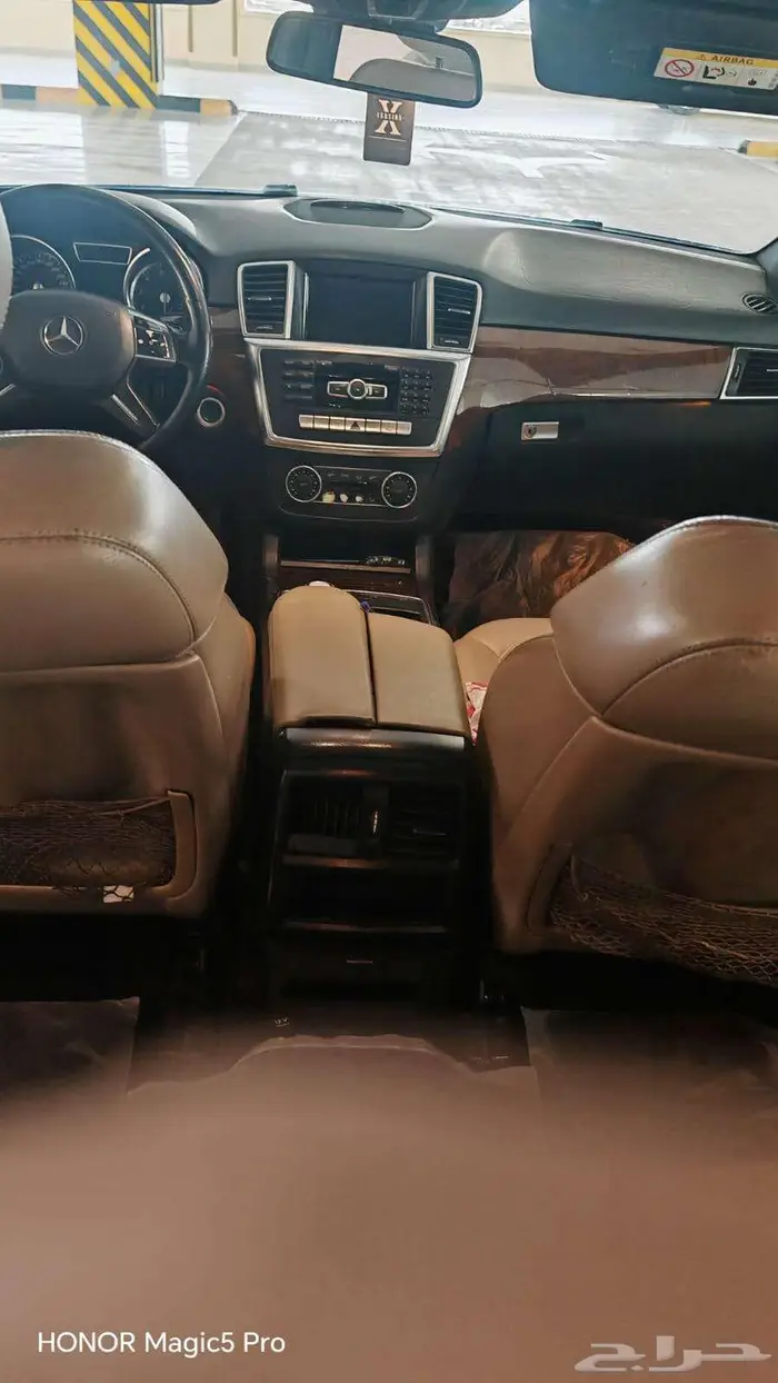 مرسيدس ML350 موديل 2014 جيب 20