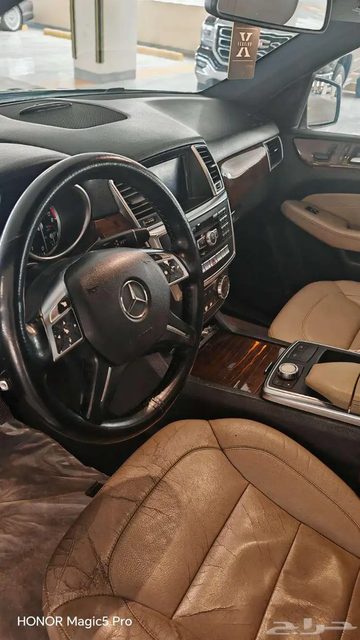 مرسيدس ML350 موديل 2014 جيب 22