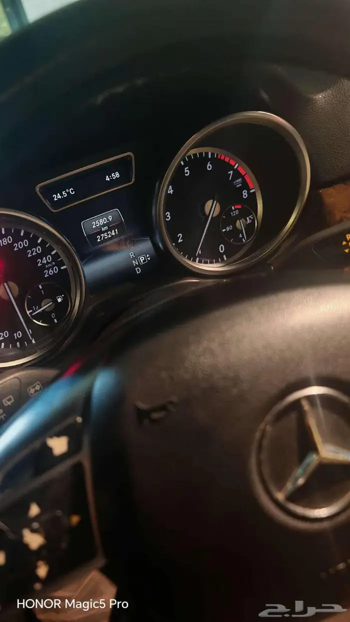 مرسيدس ML350 موديل 2014 جيب 6