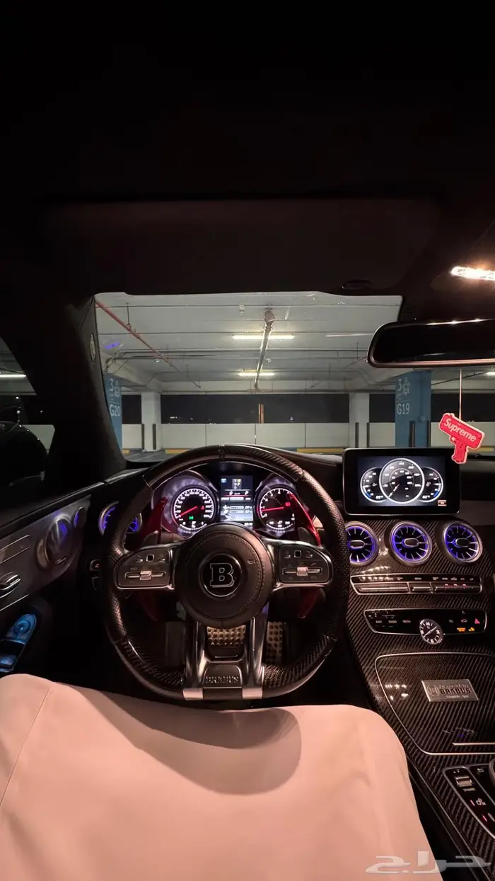 C43 BRABUS 8