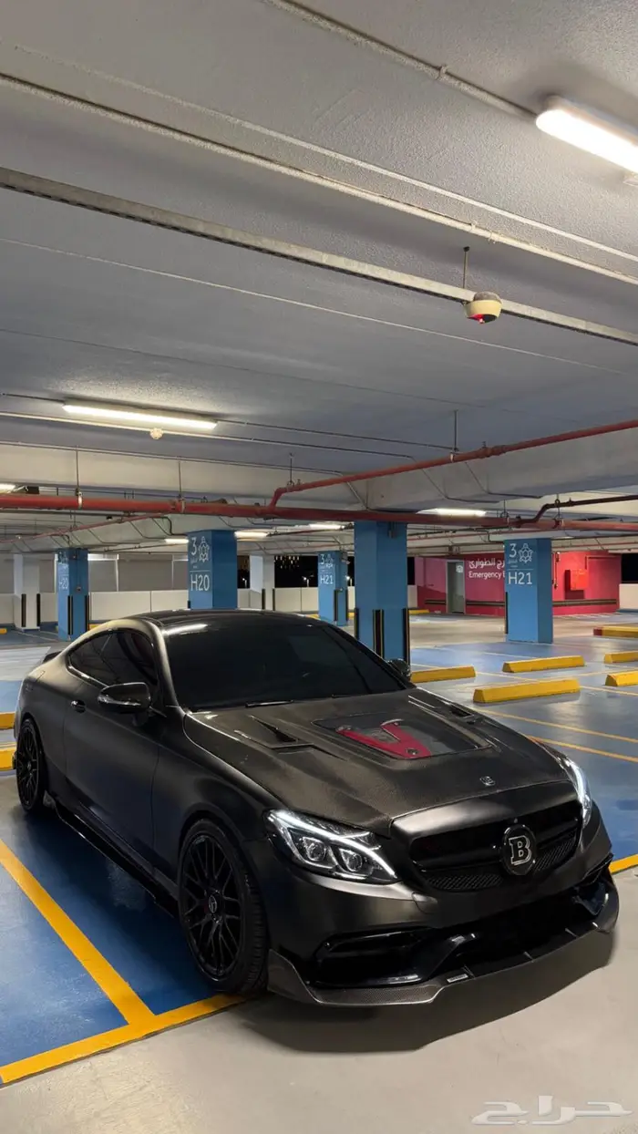 C43 BRABUS 1