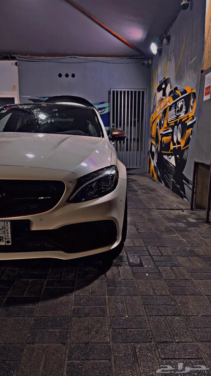 2016 Mercedes AMG C63s edition 1 8