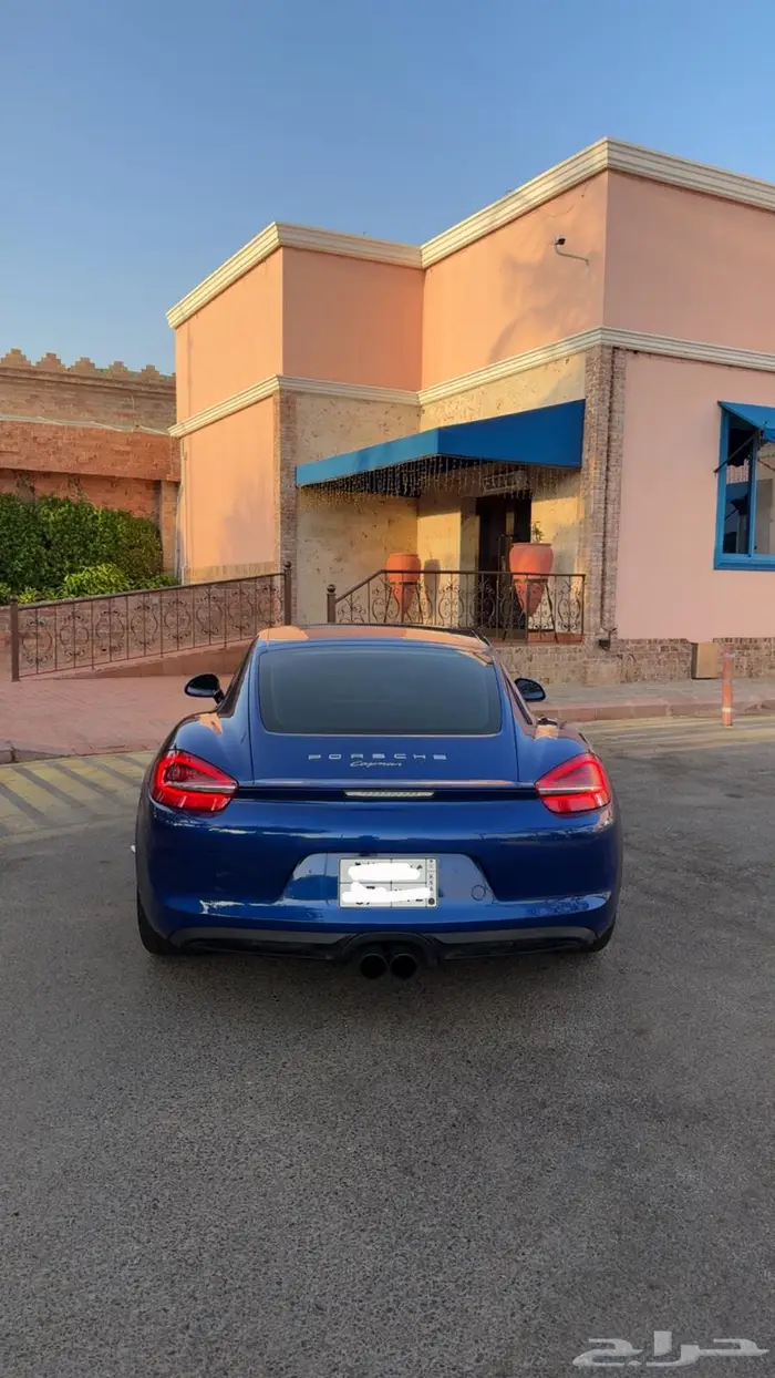 Porsche Cyaman بورش كايمن اقبل البدل المناسب 2014 8