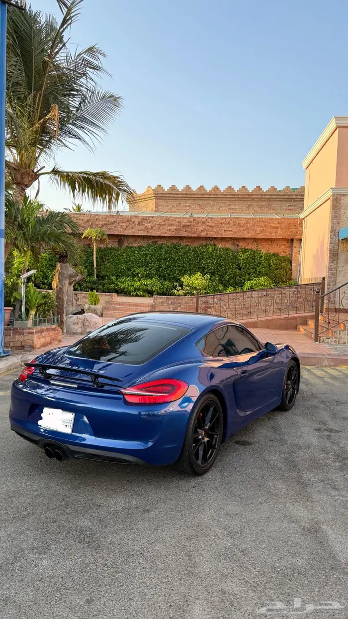 Porsche Cyaman بورش كايمن اقبل البدل المناسب 2014 2