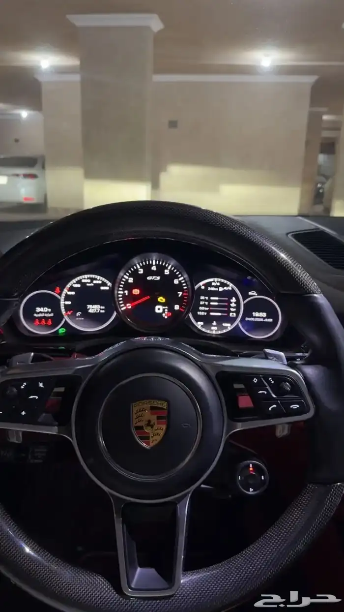 بورش GTS 2021 مالك اول 9