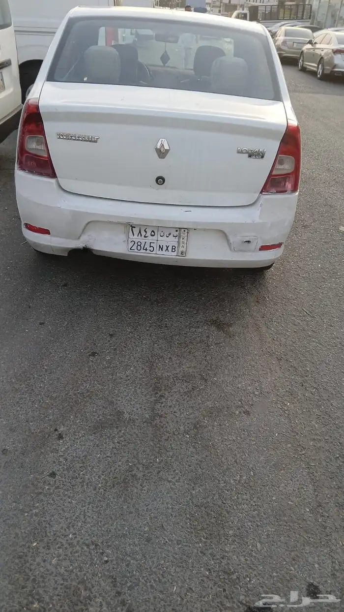 رينو لوغان 2011 2