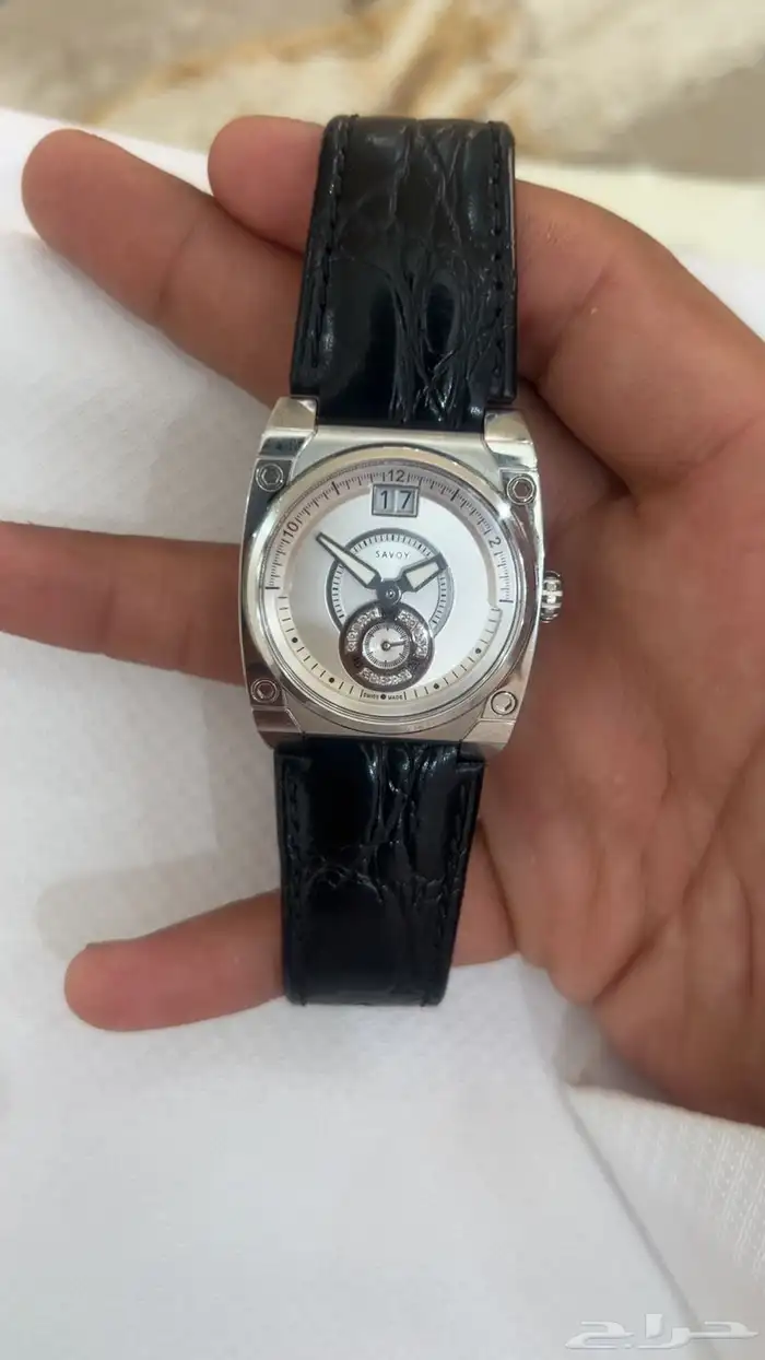ساعة سويسري SAVOY 0