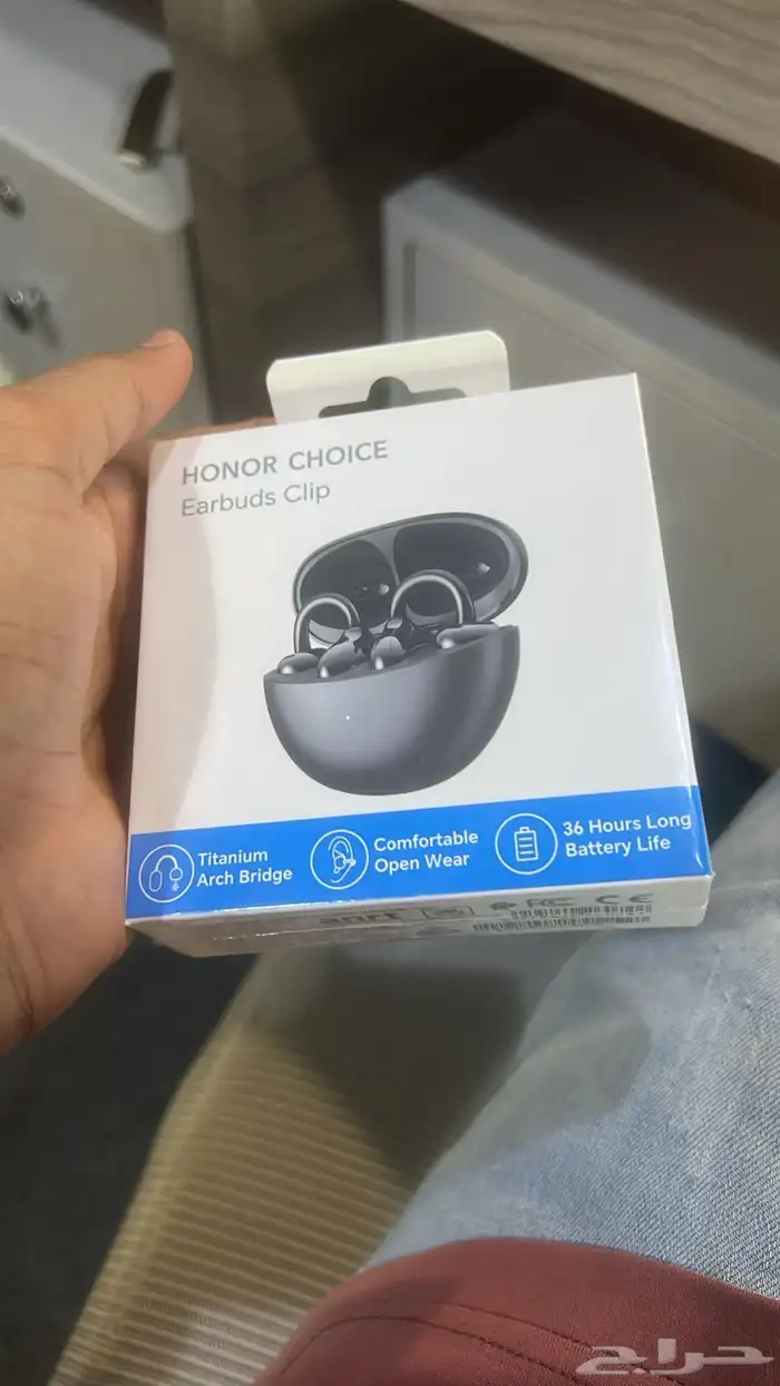 سماعة HONOR-CHOICE Earbuds Clip جديدة 0