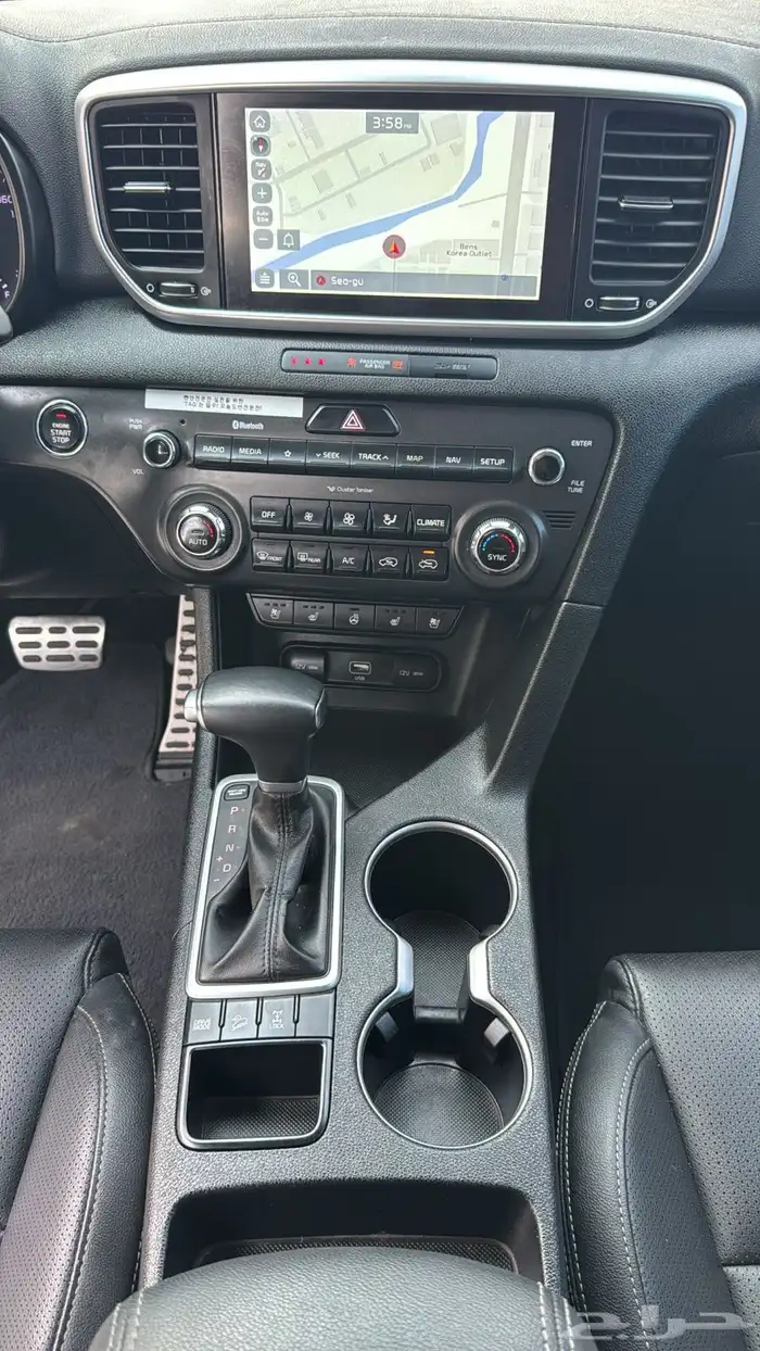 كيا سبورتاج 2020 مكينة 2000 cc .. ديزل .. دبل .. بدي وكالة 21