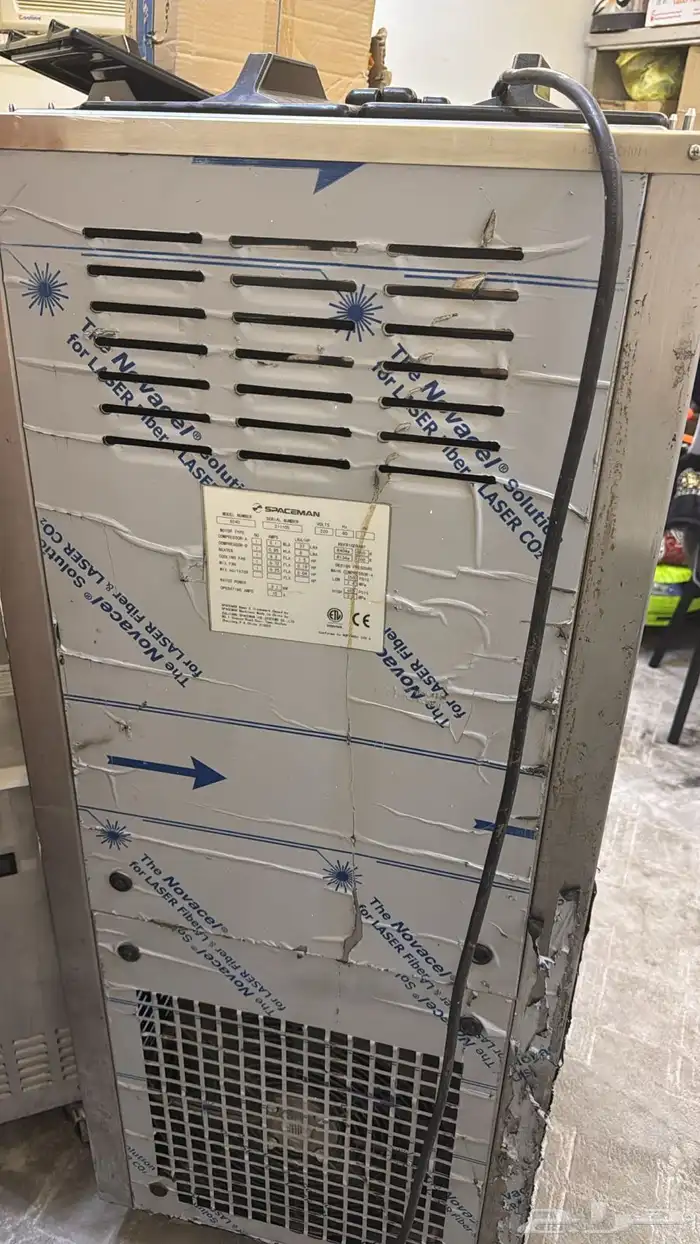 الة ايسكريم للبيع نظيفة 2