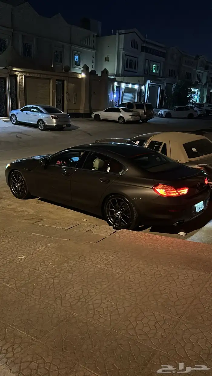 للبيع BMW الفئة السادسة   موديل 2013 0