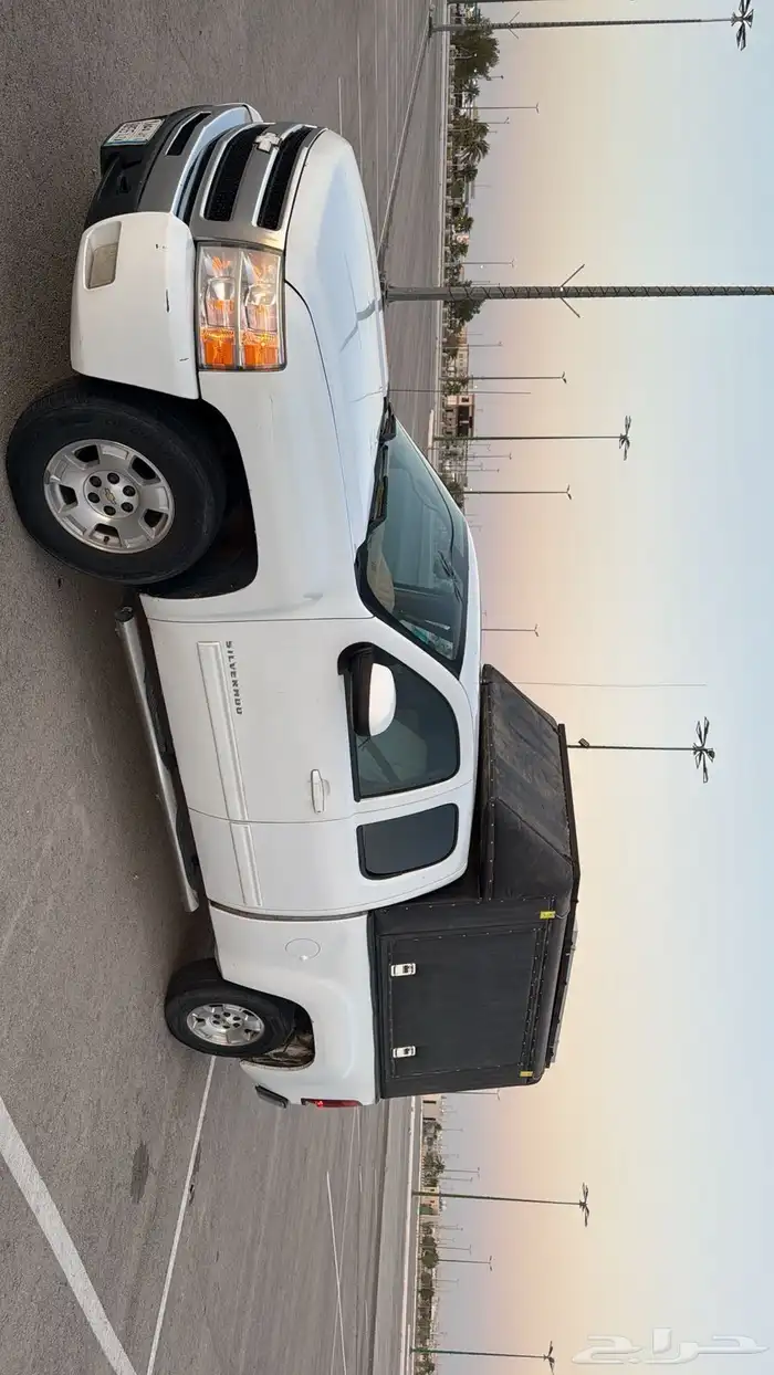 شفروليه سلفرادو 8