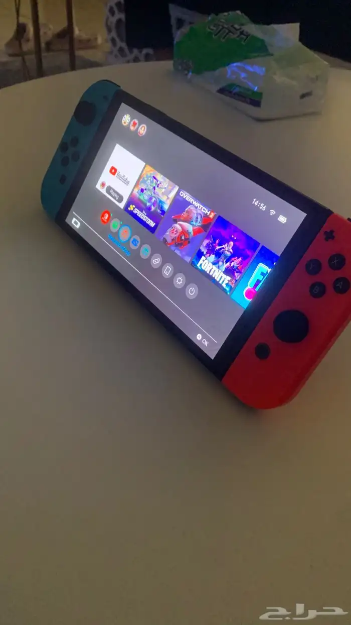 نينتندو سويتش اوليد OLED بكرتونه 1