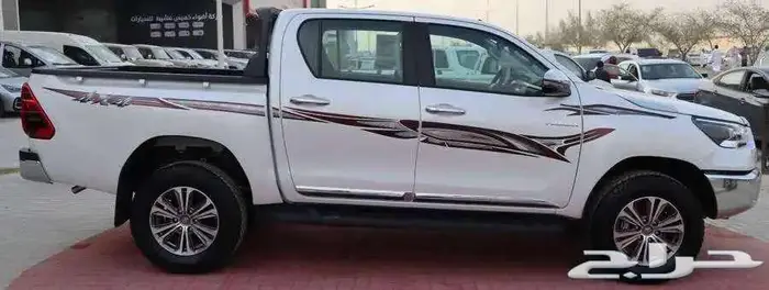 هايلوكس غمارتين S-GLX 4 4 اوتوماتيك بنزين 2025 سعودي 1