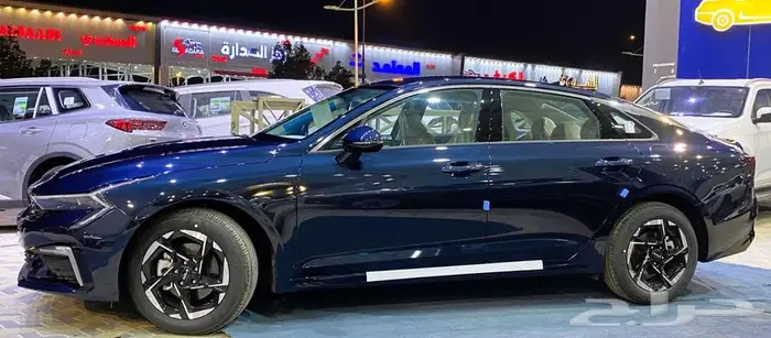 كيا K5 ستاندر مطور بصمه 2025 4