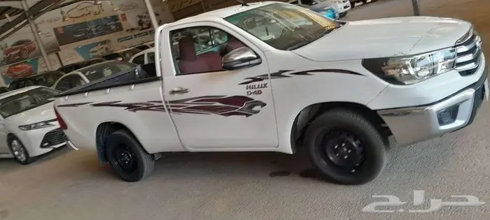 تويوتا هايلوكس غماره ديزل 2023 3
