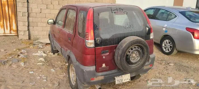 قطع غيار دايهاتسو تيريوس 2001 2