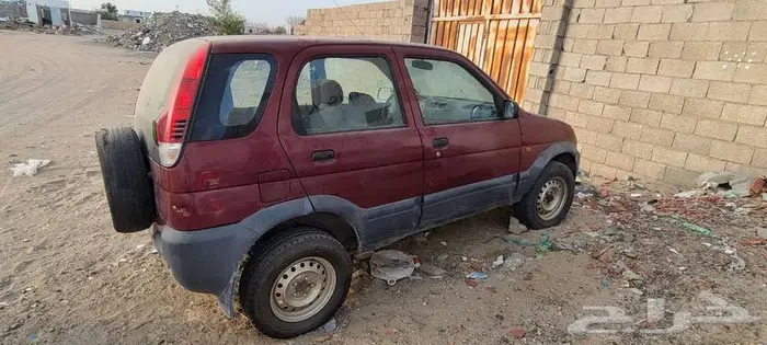 قطع غيار دايهاتسو تيريوس 2001 0
