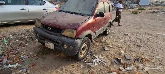 قطع غيار دايهاتسو تيريوس 2001 1
