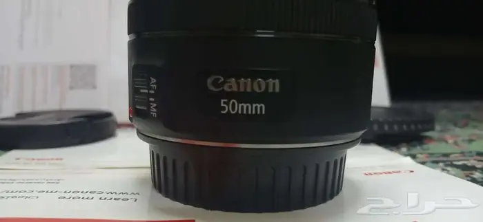 كاميرا كنون 250D استعمال خفيف جدا (عدت تصوير كاملة ) 6