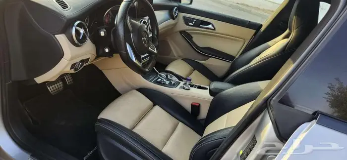 مرسيدس CLA45 2018 AMG جفالي 4