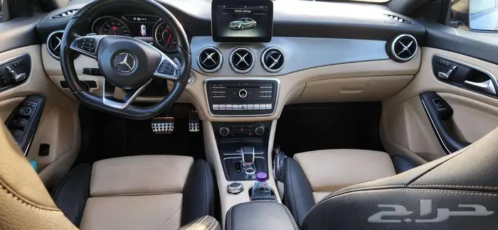 مرسيدس CLA45 2018 AMG جفالي 5