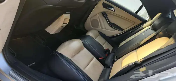 مرسيدس CLA45 2018 AMG جفالي 7