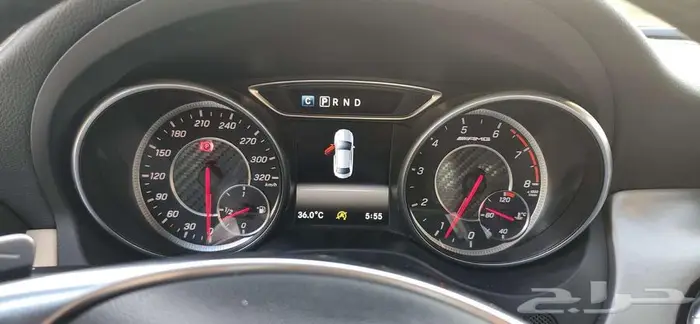 مرسيدس CLA45 2018 AMG جفالي 6