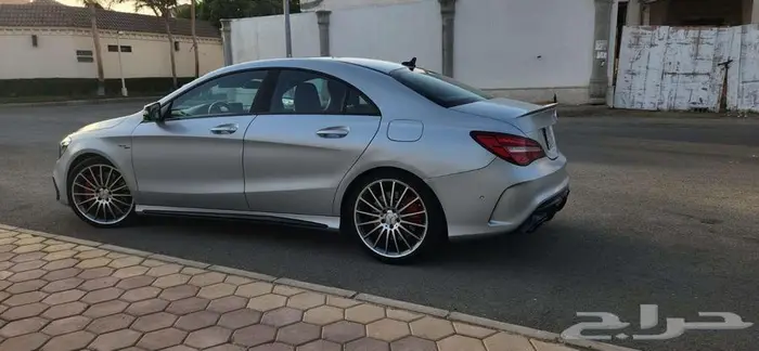مرسيدس CLA45 2018 AMG جفالي 1
