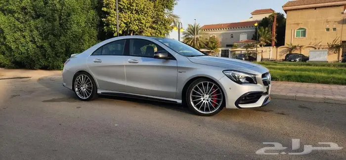 مرسيدس CLA45 2018 AMG جفالي 0